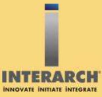 INTERARCH — Innovate, Initiate, Integrate logo